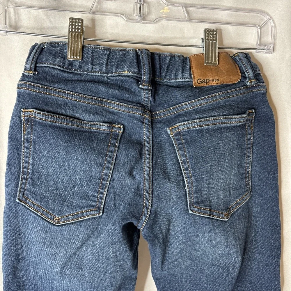 Gap Kids 1969 8 Regular‎ Slim Denim Jeans Boys Blue PreOwned Adjustable